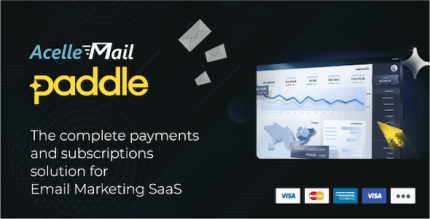 Paddle - Payment Gateway Plugin for Acelle
