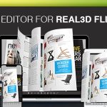 Page Editor for Real3D Flipbook