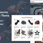 Pathway - Bicycle Equipment Shop WordPress WooCommerce Theme