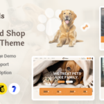 Pawpals - Pet Care Pet Shop WordPress Theme