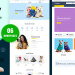 Pawzy - Pets Animals Store Shopify Theme