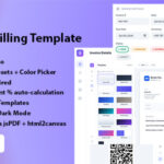 Payora | HTML5 Invoice Billing Template With PDF Export