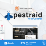PestRaid - Pest Control WordPress Theme