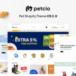 Petcio - Pet Shopify Theme OS 2.0