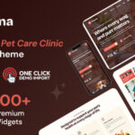 Petona - Veterinary Pet Care Clinic WordPress Theme