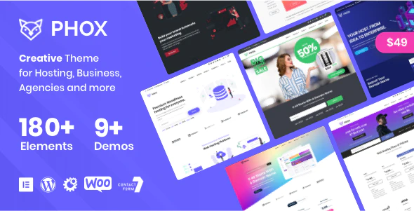 Phox - Hosting WordPress WHMCS Theme