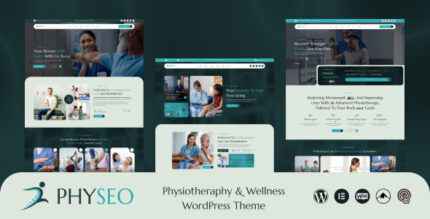 Physeo - Physiotherapy Wellness WordPress Theme
