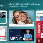Physician - Medical Hospital Healthcare WordPress Theme
