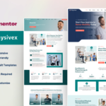 Physivex - Physical Therapy Physiotherapy Elementor Template Kit