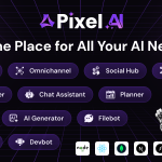PixelAI - Node.js AI SaaS for Content Generation and Social Media Automation