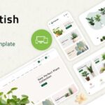 Plantish - Gardening Houseplants Responsive WooCommerce Theme