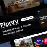 Planty - Fabric Factory WordPress Theme