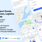 PoketPorter: Transport Goods, Parcel, Packers Movers, Logistics Courier Delivery App Full Solution