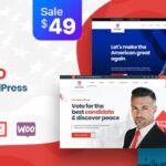 Politono - Political Election Campaign WordPress Theme
