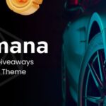 Pomana - Lottery Giveaways WordPress Theme
