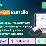 POSpro – 14+ Add-On Modules Bundle | Complete POS Inventory SaaS Solution