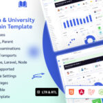 PreSkool - School Management Education Admin Dashboard Template (Nextjs, Laravel, React, Vue)