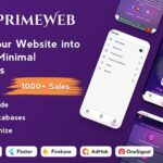PrimeWeb – Website to App with WebView Native Features | Web View App | Web to App