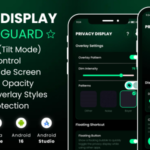 Privacy Display Screen Guard with AdMob Facebook Ads Android