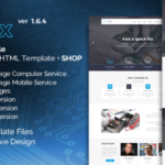 ProFix - Computer Mobile Phone Repair Service Company + Shop HTML5 Template