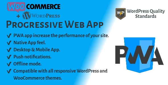 Progressive Web App (PWA) Push Notifications for WordPress WooCommerce Progressive Web App (PWA) Push Notifications for WordPress WooCommerce