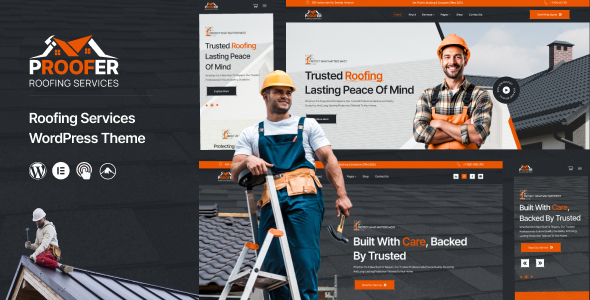Proofer - Roofing WordPress Theme Proofer - Roofing WordPress Theme