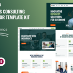 Prozen – Business Consulting Elementor Template Kit