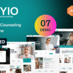 Psyio – Psychology Counseling WordPress Theme
