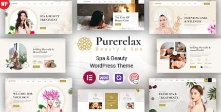 Purerelax - Spa Beauty WordPress Theme