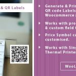 QR Codes Barcode Generator Label Printing Plugin