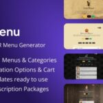 QRMenu - Restaurant QR Menu Generator (SaaS) [Regular License]