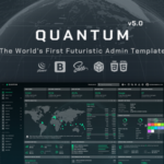 Quantum - Bootstrap 5 Admin Template