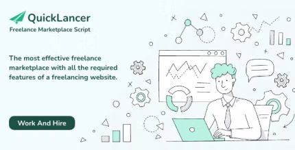 Quicklancer – Freelance Job Marketplace SaaS