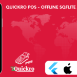 Quickro POS Flutter App Android IOS Laravel Admin Panel