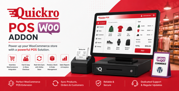 Quickro POS WooCommerce Connector (Add-on) Quickro POS WooCommerce Connector (Add-on)