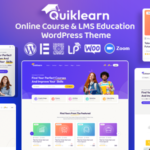 Quiklearn - Education WordPress Theme