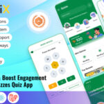 QuiziX – AI Quiz Trivia Game | React Native Mobile App (Requires QuiziX Platform)