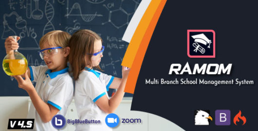 Ramom School - Multi Branch School Management System