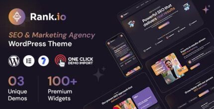 Rankio - SEO Digital Marketing WordPress Theme