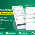ReadyLaundry Delivery Man App | Rider App | Delivery App Addon