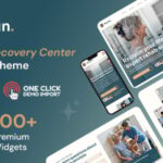 Reclin - Addiction Recovery Rehabilitation Center WordPress Theme