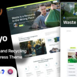 Recyo - Recycling Waste Management WordPress Theme