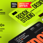 Redox - Creative Agency Portfolio WordPress Theme