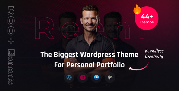Reeni - Personal Portfolio Resume WordPress Theme Reeni - Personal Portfolio Resume WordPress Theme