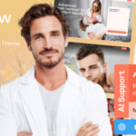 Regrow - Hair Transplantation Removal WordPress Theme