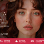 Rejuvita – Plastic Surgery Beauty Medical Clinic WordPress Theme