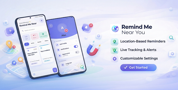 RemindMe | Flutter Location Tracker App With TTS RemindMe | Flutter Location Tracker App With TTS