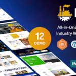 Renvo - Construction, Factory, Industry Architecture WordPress Theme