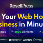 ResellPress – Web Hosting WHMCS WordPress Theme for Resellers