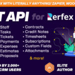 REST API module for Perfex CRM - Connect Apps and Automate Workflows with third party applications